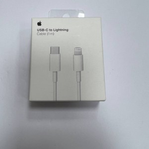 خرید کابل اورجینال تبدیل USB-C به لایتنینگ اپل طول 1 متر