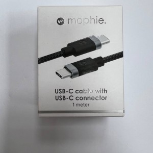 خرید کابل کنفی USB-C به کانکتور USB-C موفی به طول 1 متر