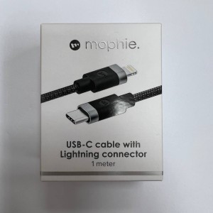 خرید کابل کنفی USB-C به کانکتور لایتنینگ موفی به طول 1 متر