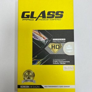 خرید محافظ صفحه نمایش شفاف Glass Pro مناسب برای گوشی آیفون سری 12