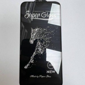 خرید محافظ صفحه نمایش Super Glass مناسب برای انواع  گوشی آیفون