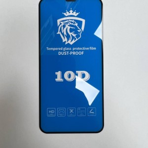 خرید گلس محافظ اسپیکردار 10D مناسب برای انواع  گوشی آیفون