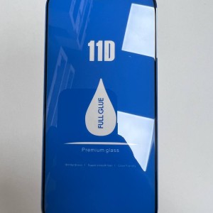 خرید گلس محافظ اسپیکردار 11D مناسب برای انواع  گوشی آیفون