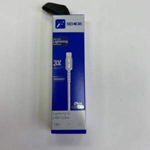 خرید کابل KF senior لایتنینگ به USB
