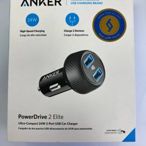 خرید شارژر فندکی انکر مدل Power Drive2 Elite