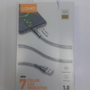 خرید کابل اورجینال الدینیو لایتنینگ به USB فست شارژ 20 وات