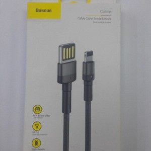 خرید کابل شارژ USB به لایتنینگ باسئوس مدل MG-1