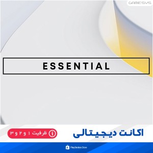 خرید پلاس Playstation Plus ESSENTIAL یک ساله برای PS5|PS4