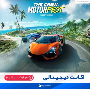 خرید اکانت قانونی بازی The Crew Motorfest برای PS4|PS5