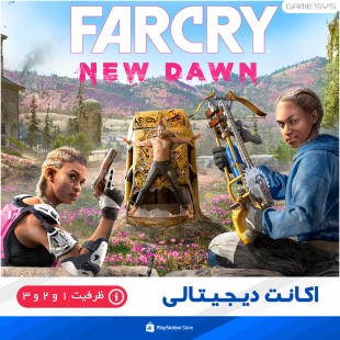 خرید اکانت قانونی بازی Far Cry New Dawn برای PS4
