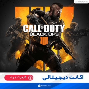 خرید اکانت قانونی بازی Call of Duty: Black Ops 4 برای PS4