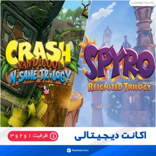 Spyro™ + Crash Remastered Game Bundle