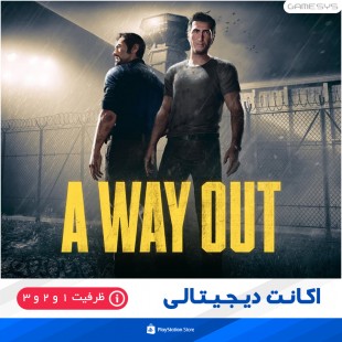 خرید اکانت قانونی بازی a way out برای PS4|PS5