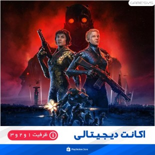 خرید اکانت قانونی بازی Wolfenstein: Youngblood برای PS4