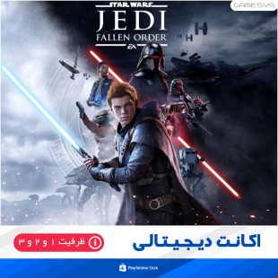 خرید اکانت قانونی بازی STAR WARS Jedi: Fallen Order برای PS4