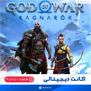 خرید اکانت قانونی بازی God of War Ragnarok برای PS4|PS5