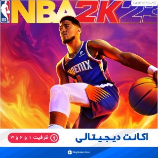 خرید اکانت قانونی بازی NBA 2K23 برای PS4|PS5