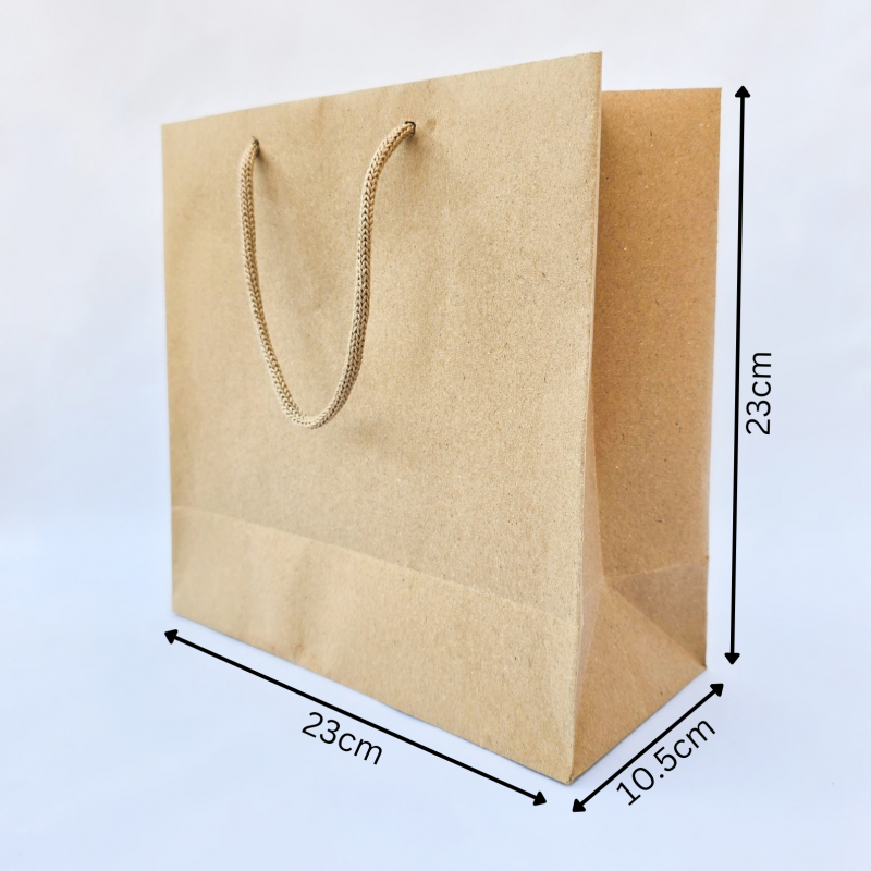 بگ کرافت سایز 10.5*23*23 (بسته 25 عددی)