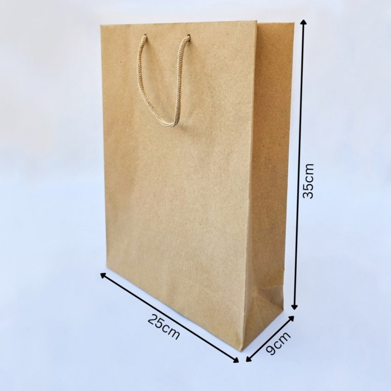 بگ کرافت سایز 9*35*25 ( بسته 25 عددی)