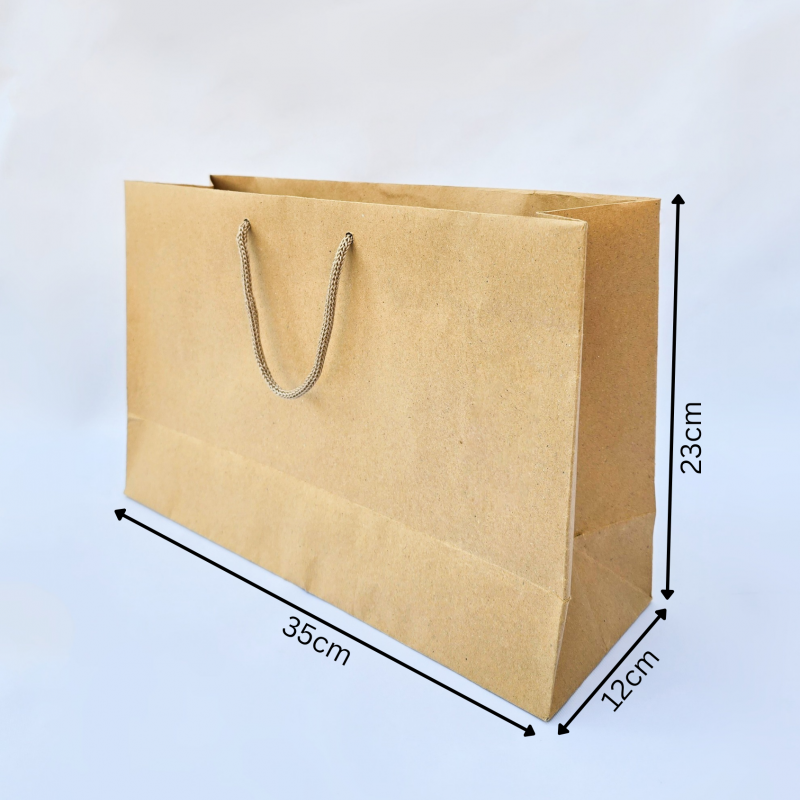 بگ کرافت سایز 12*23*35 (بسته 25 عددی)