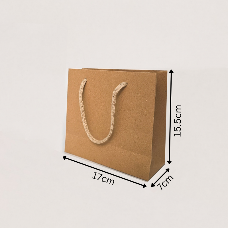 بگ کرافت سایز 7*15.5*17 (بسته 25 عددی)