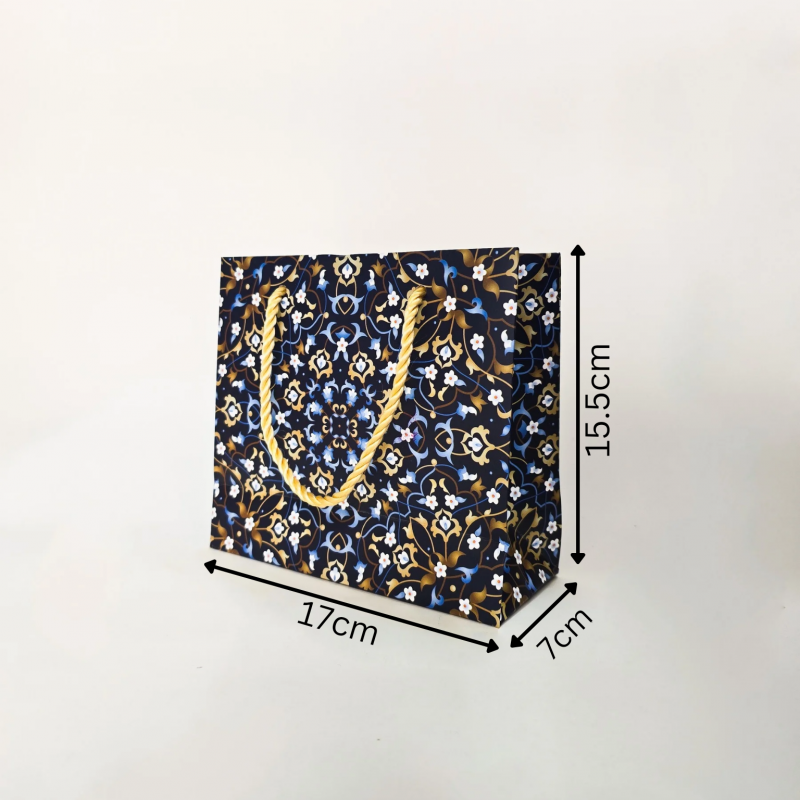 بگ سنتی براق سایز 7*15.5*17 (بسته 25 عددی)