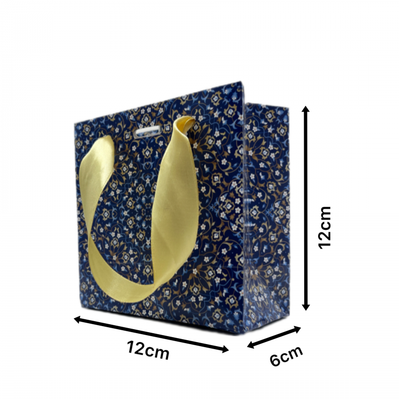 بگ مقوایی سنتی سایز 6*12*12(بسته 25 عددی)