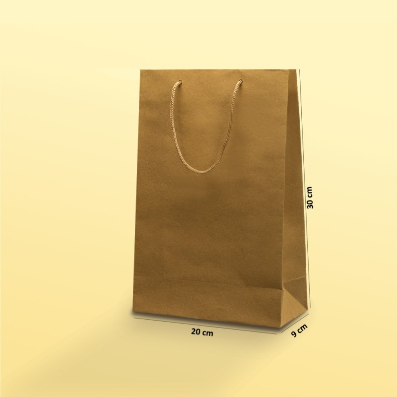 بگ کرافت سایز 9*30*20 (بسته 25 عددی)