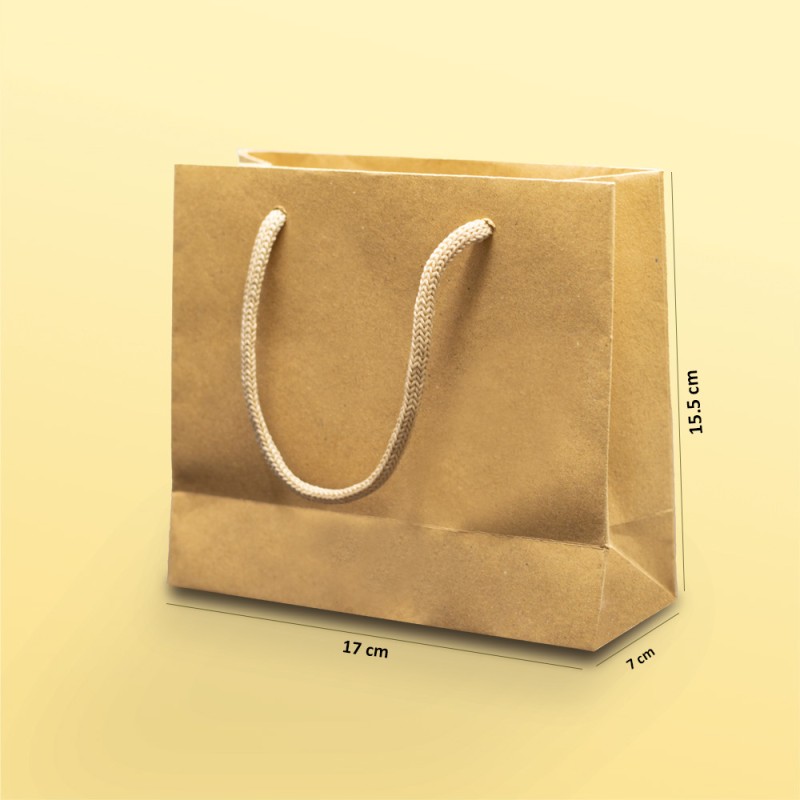 بگ کرافت سایز7*15.5*17(بسته 25 عددی )