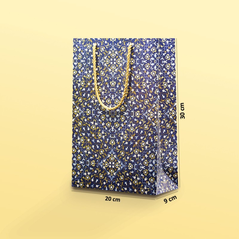 بگ مقوایی سنتی سایز 9*30*20 (بسته 25 عددی)