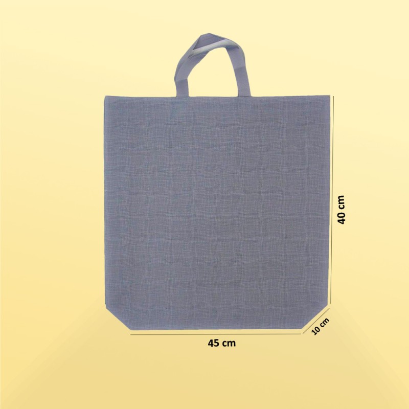 بگ سوزنی پرسی طرح کتان سایز 10*40*45 (بسته 50 عددی)