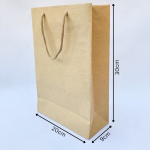 بگ کرافت سایز 9*30*20 (بسته 25 عددی)