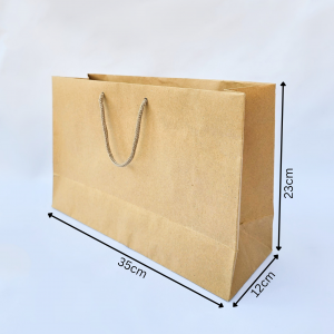 بگ کرافت سایز 12*23*35 (بسته 25 عددی)