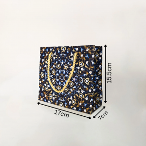 بگ سنتی مات سایز 7*15.5*17 (بسته 25 عددی)