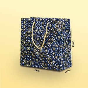 بگ مقوایی سنتی سایز 10.5*23*23 (بسته 25 عددی)