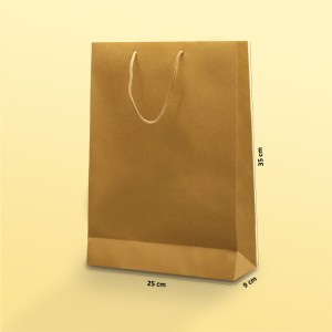 بگ کرافت سایز 9*35*25 ( بسته 25 عددی)