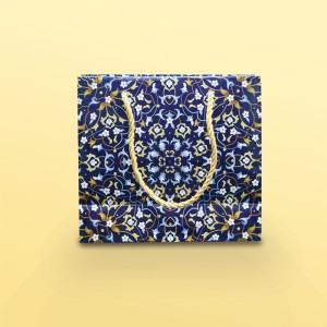 بگ سنتی براق سایز 7*15.5*17 (بسته 25 عددی)