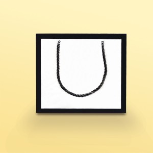 بگ سفید براق سایز 7*15.5*17 (بسته 25 عددی)