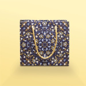 بگ مقوایی سنتی مات سایز7*15.5*17(بسته 25 عددی )