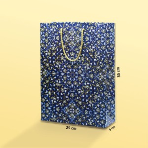 بگ مقوایی سنتی سایز 9*35*25 (بسته 25 عددی)
