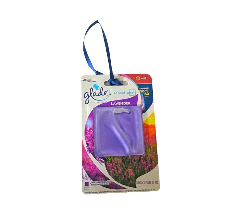 خوشبو کننده هوا گلید مدل کارتی آویز لاوندر حجم 150 میلی لیتر