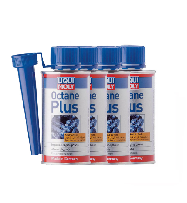 اکتان بوستر و مکمل سوخت لیکومولی مدل New Plus حجم 150 میلی لیتر 4 عددی