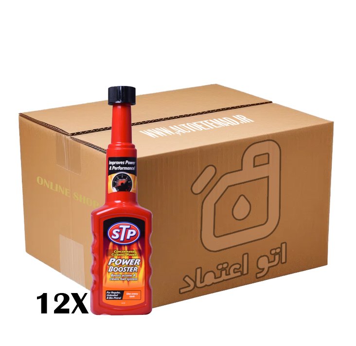 اکتان بوستر STP - عمده کارتنی 12 عددی