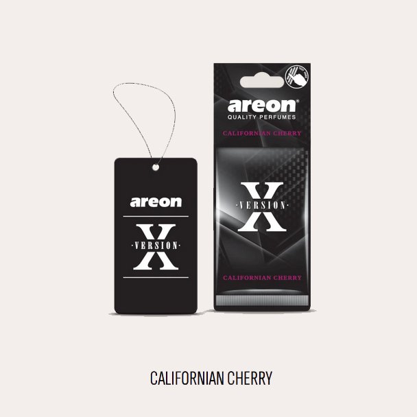خوشبو کننده خودرو آرئون ایکس ورژن رایحه CALIFORNIAN CHERRY