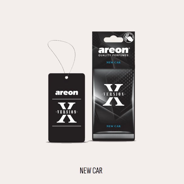 خوشبو کننده خودرو آرئون ایکس ورژن رایحه NEWCAR