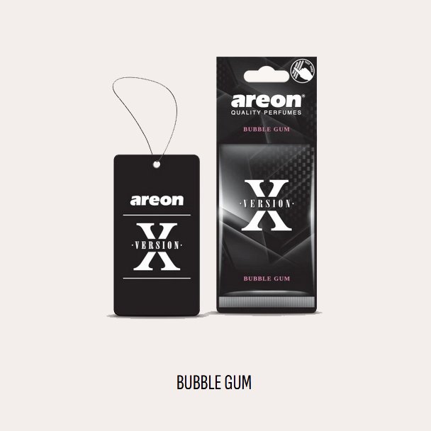خوشبو کننده خودرو آرئون ایکس ورژن رایحه BUBBLE_GUM