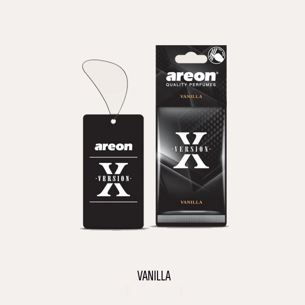 خوشبو کننده خودرو آرئون ایکس ورژن رایحه وانیل