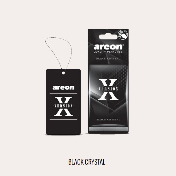 خوشبو کننده خودرو آرئون ایکس ورژن رایحه بلک کریستال