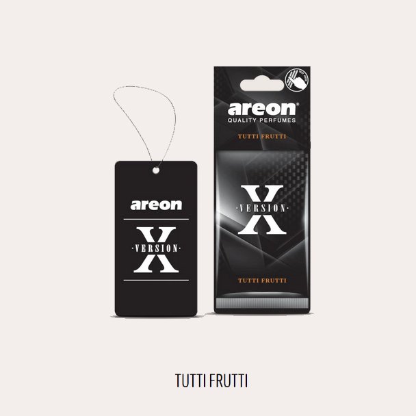 خوشبو کننده خودرو آرئون ایکس ورژن رایحه TUTTI FRUTI