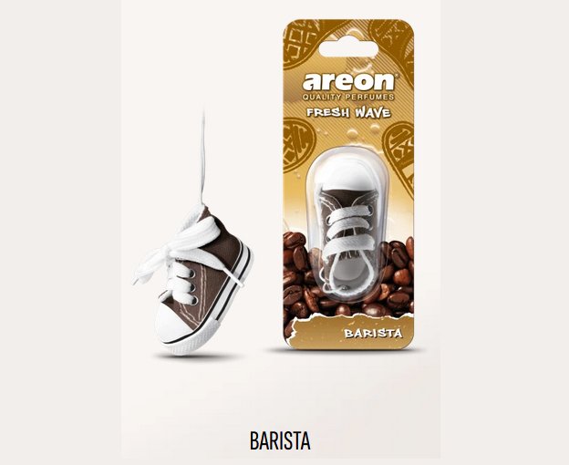 خوشبو کننده خودرو آرئون مدل کتونی رایحه باریستا